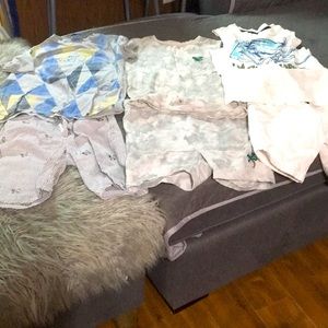 3 sets of boys clothes for 7-8 years old.